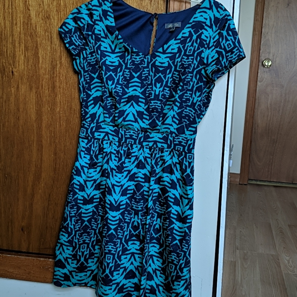 Printed dress